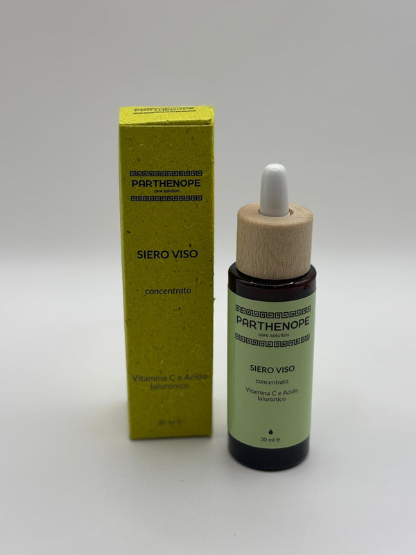 Parthenope siero viso concentrato vitamina C e acido ialuronico 30ml