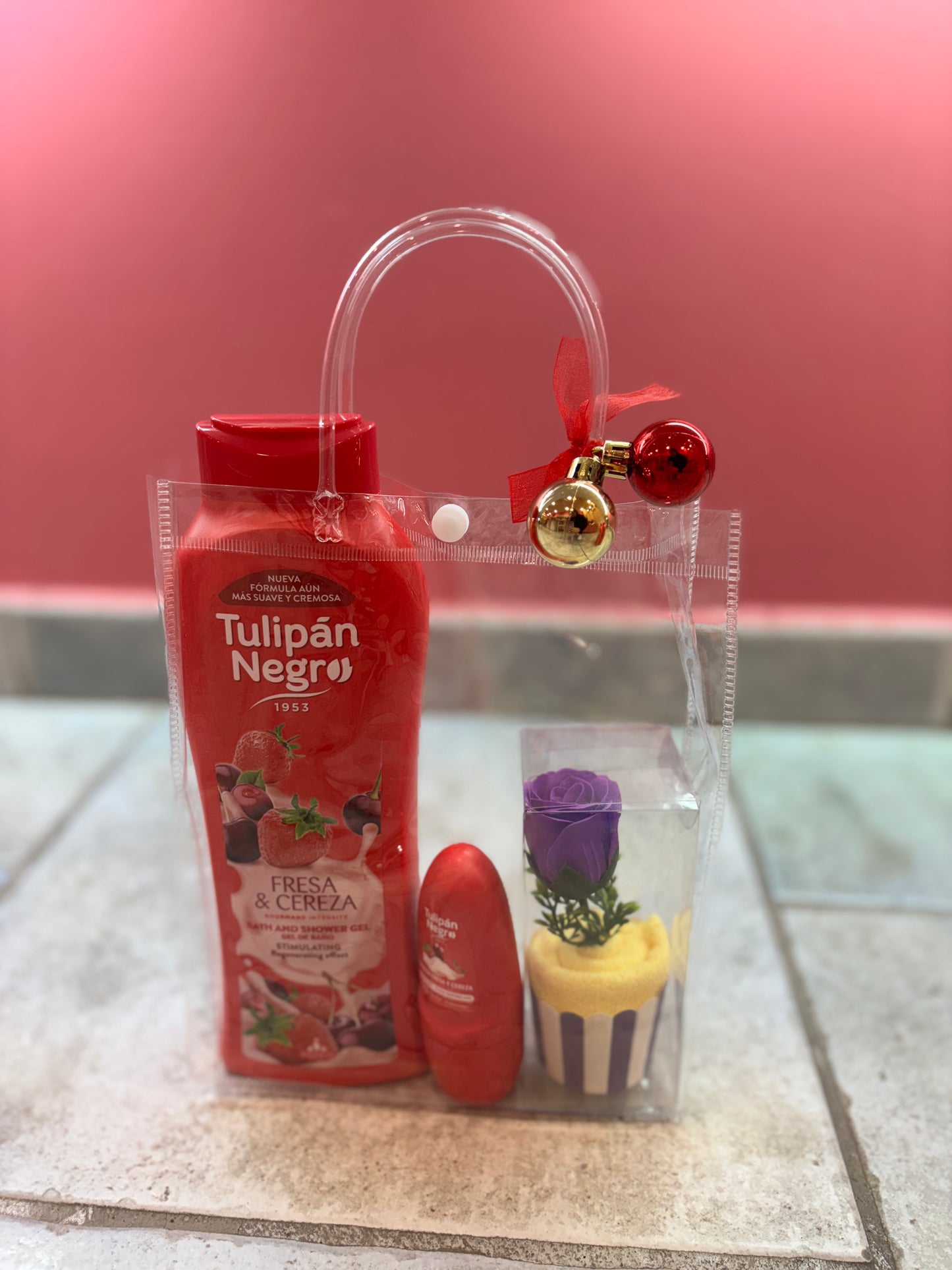 Cofanetto regalo Tulipán Negro Fresa e Cereza