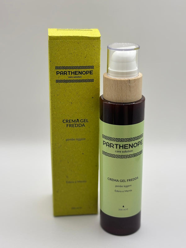 Parthenope crema gel fredda gambe leggere 200 ml