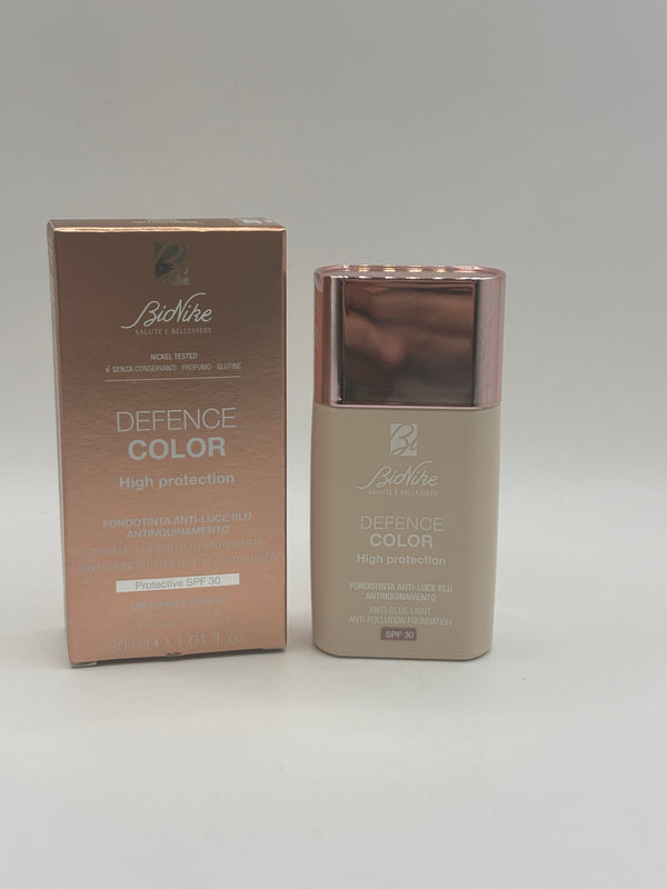 Bionike High Protection Fondotinta Anti-Luce Blu Antinquinamento