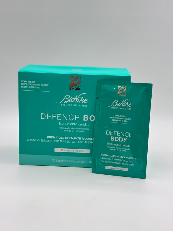 BIONIKE Defence Body Trattamento cellulite 30 bustine da 10 ml crema gel