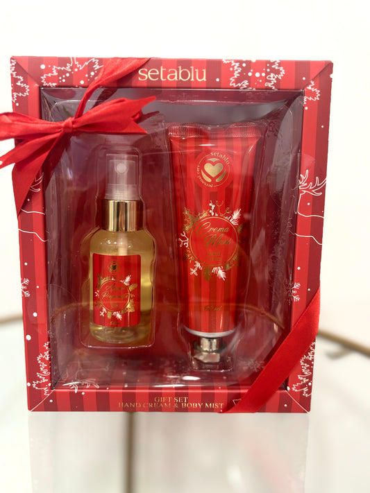 Cofanetto regalo setablu hand cream e body must