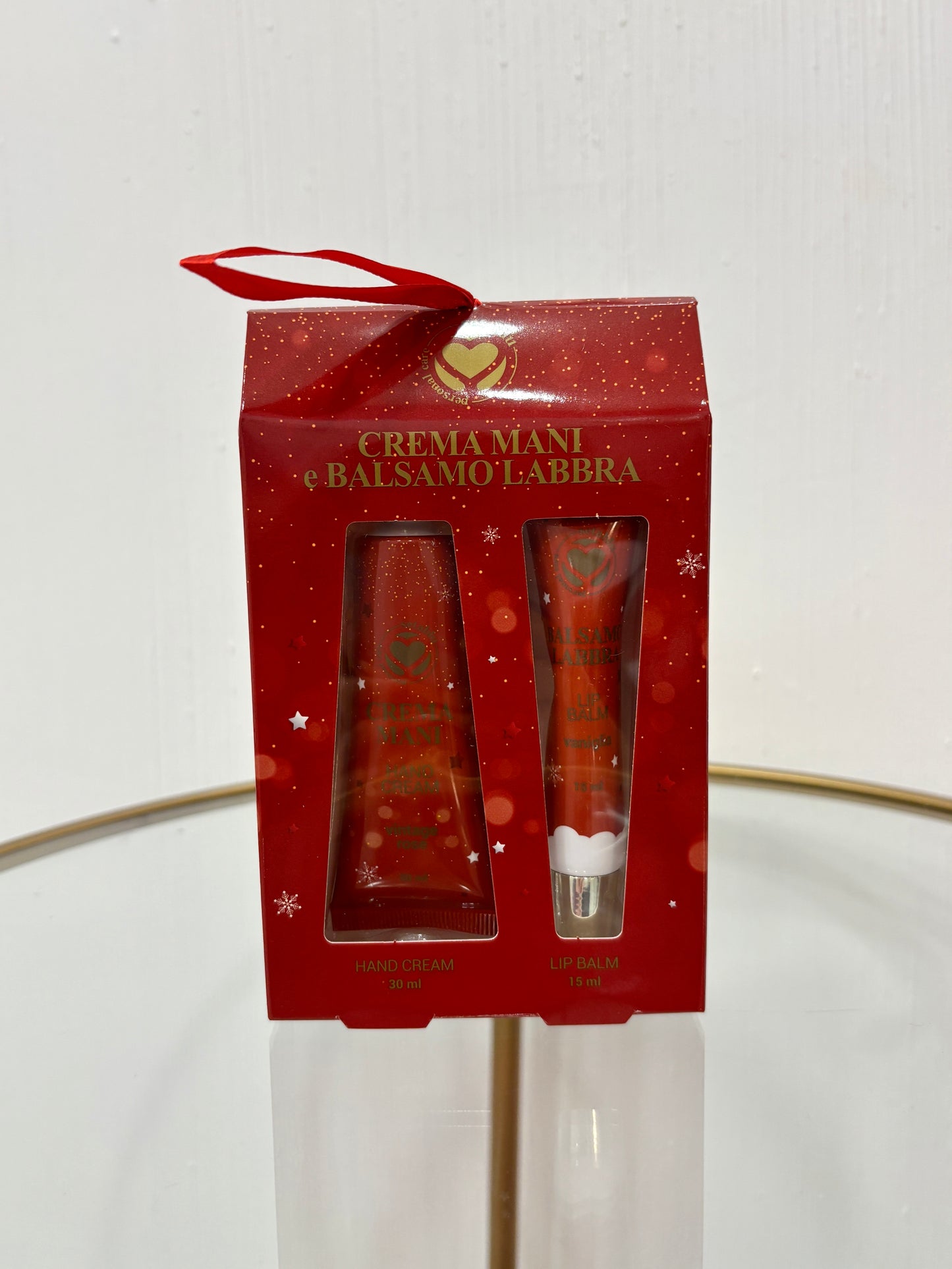 Cofanetto regalo setablu crema mani e balsamo labbra