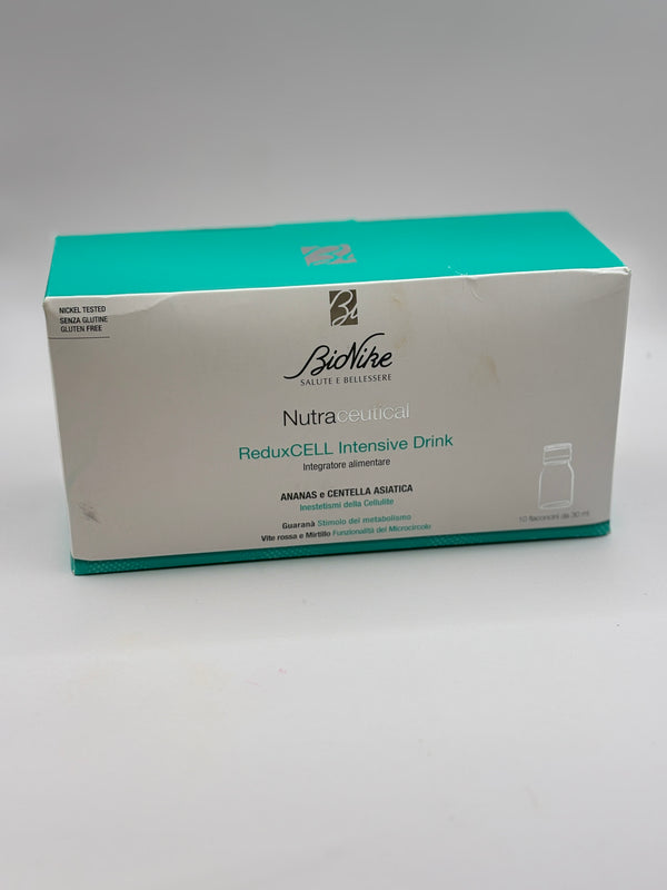 BIONIKE NUTRACEUTICAL REDUXCELL INTENSIVE DRINK 10 FLACONI DA 30 ML