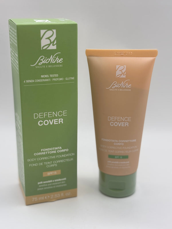 Bionike COPERTURA DIFENSIVA
Fondotinta Correttore Corpo 75ml