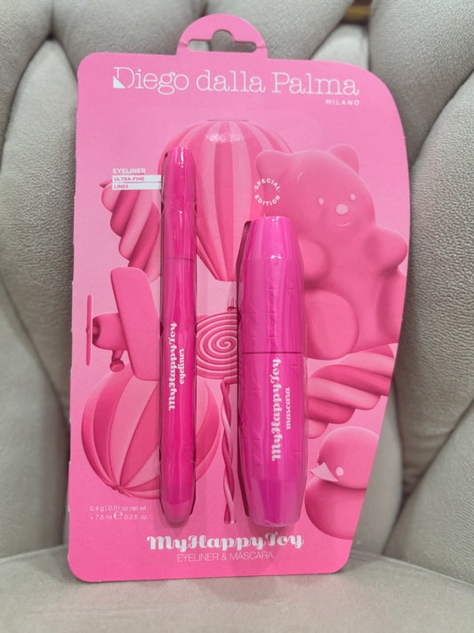 Kit my happy toy Diego dalla Palma mascara + eyeliner