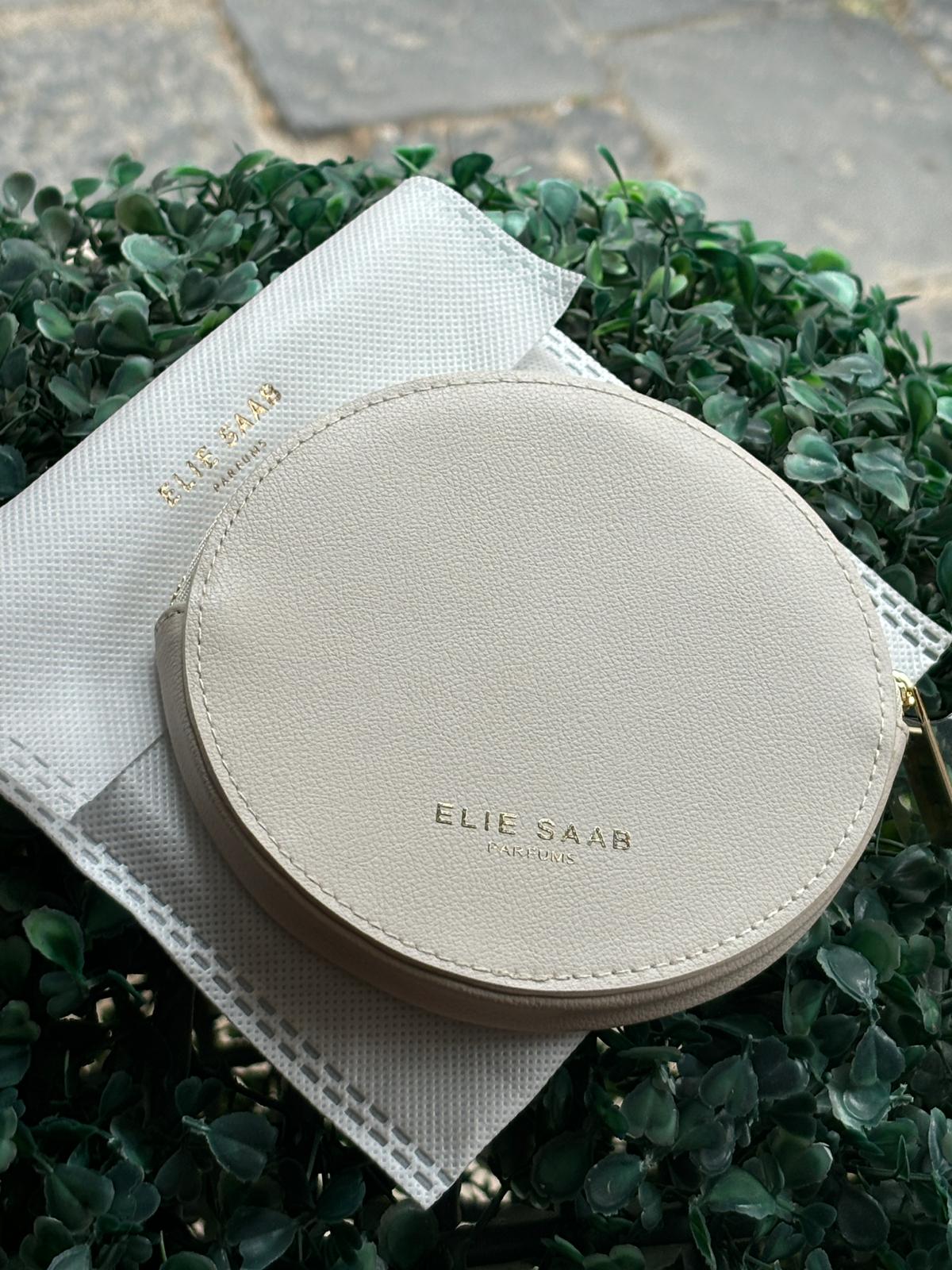 ROUND POUCH - ELIE SAAB