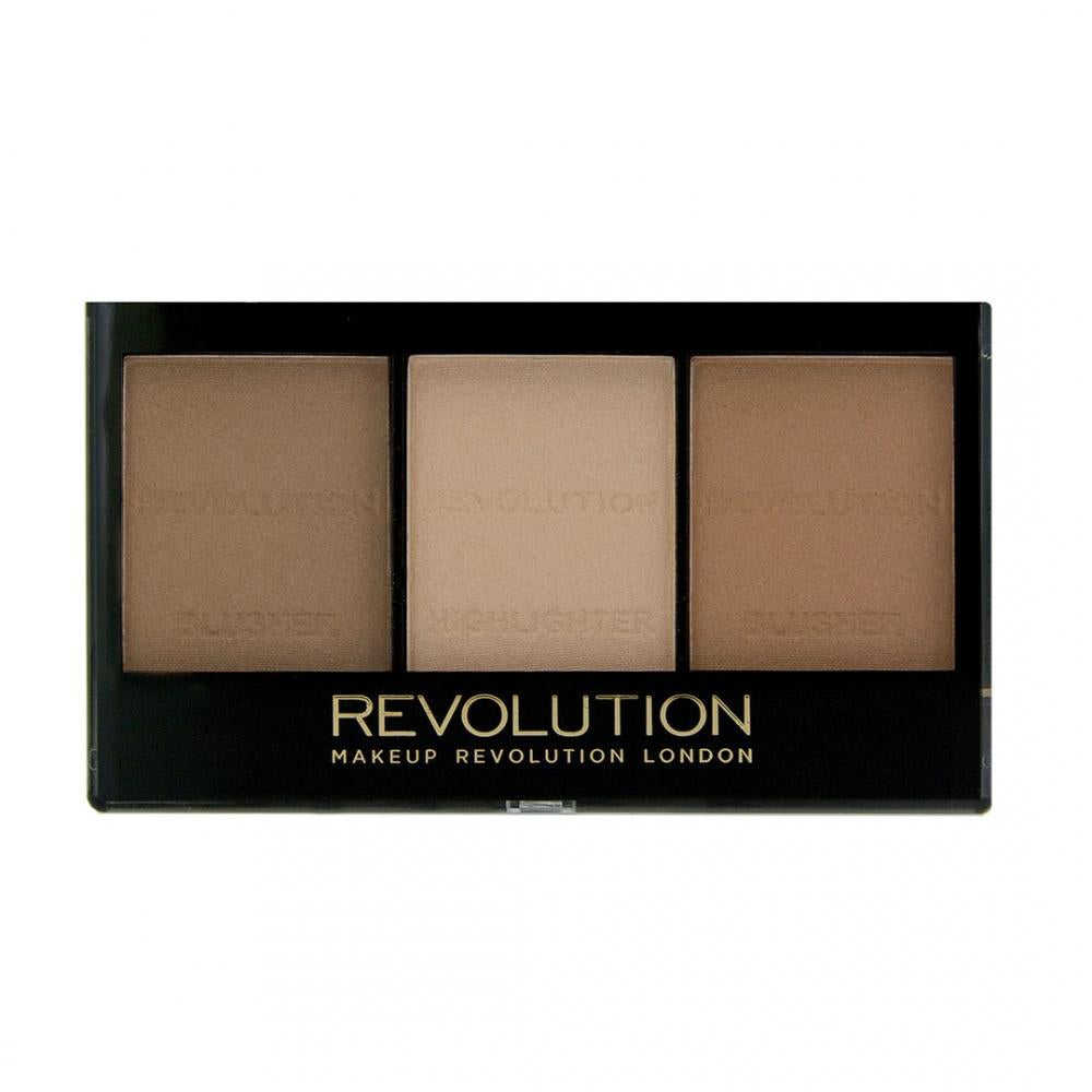 MAKE-UP REVOLUTION ULTRA SCULPT & CONTOUR PALETTE CONTORNO VISO