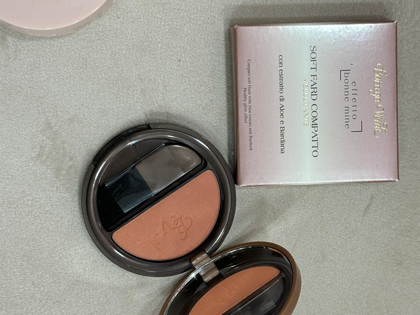 BOTTEGA VERDE BLUSH COMPATTO EFFETTO SETA