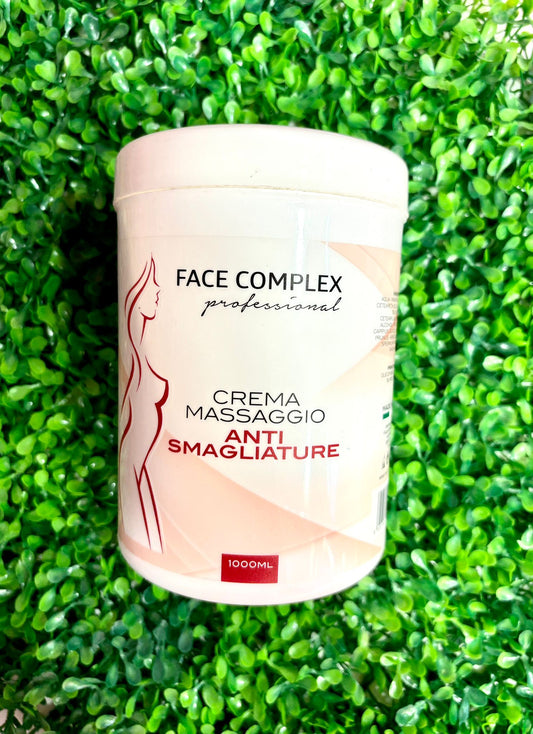 FACE COMPLEX CREMA SMAGLIATURE 1KG