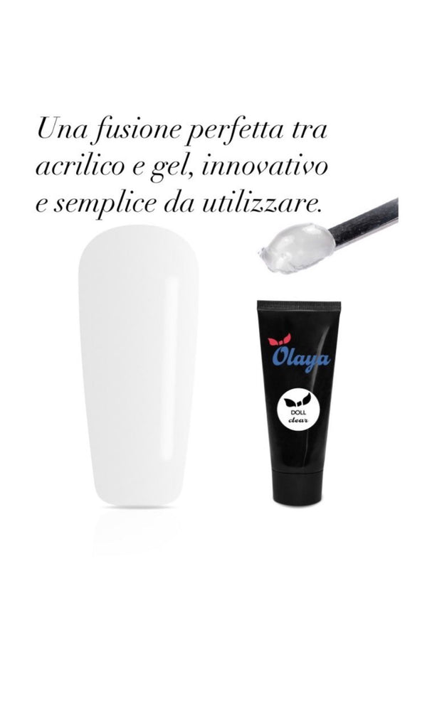 DOLL ACRYGEL CLEAR