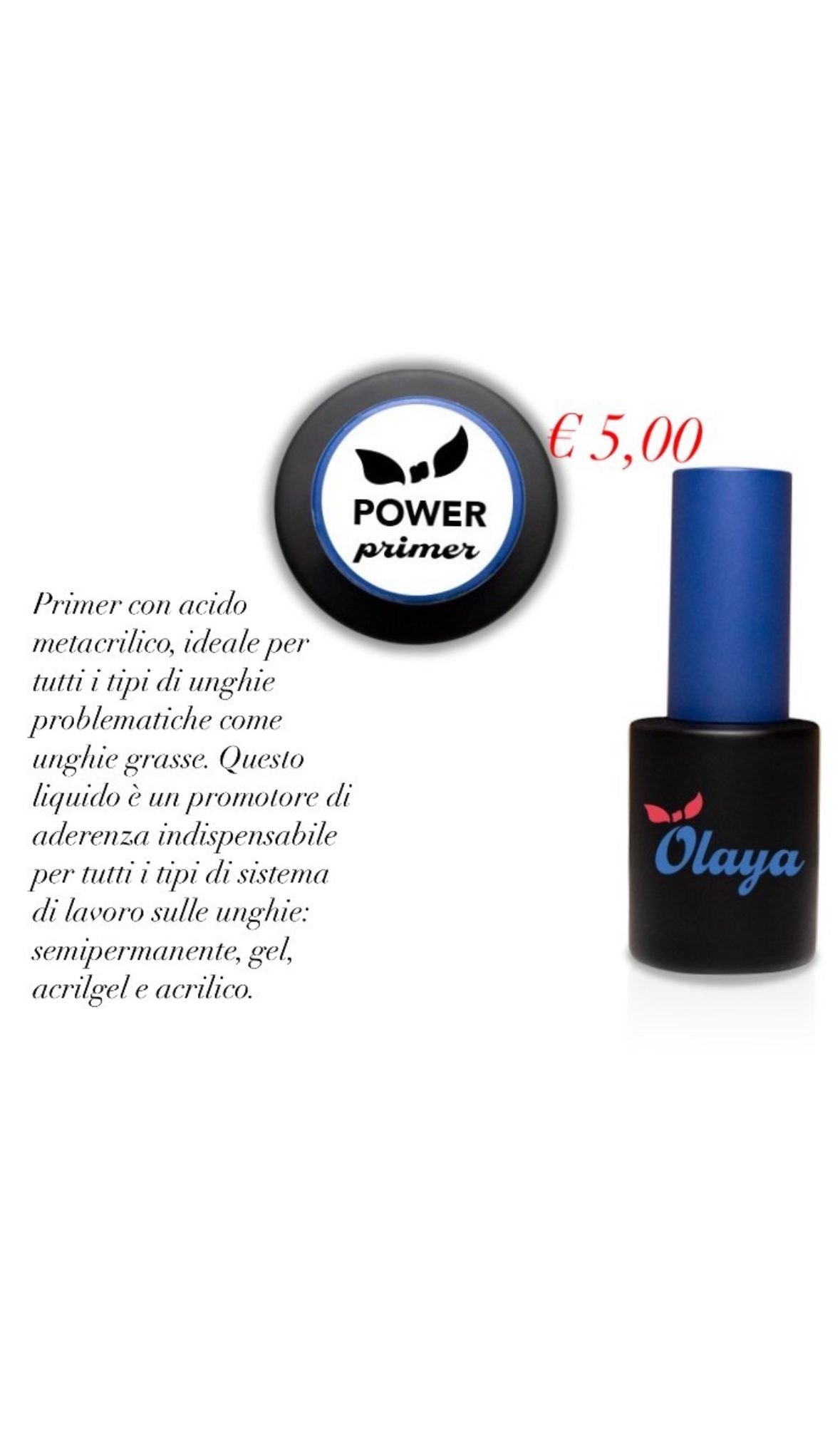 OLAYA POWER PRIMER