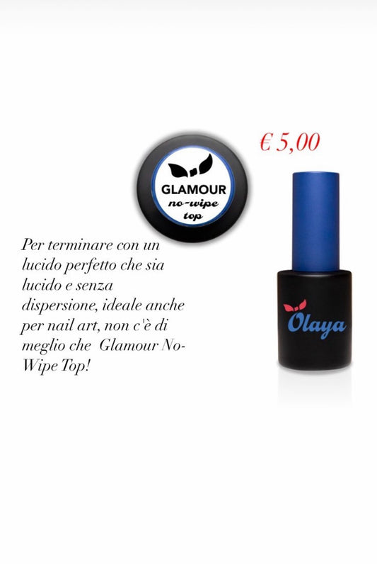 OLAYA GLAMOUR NO-WIPE TOP