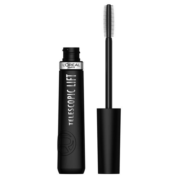 L'OREAL MASCARA TELESCOPIC LIFT BLACK
