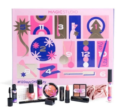 Calendario dell’ avvento make up Magic studio