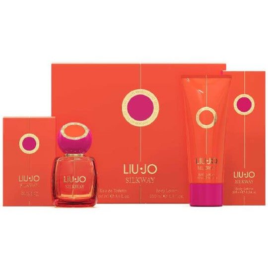 Liu Jo Silkway Cofanetto 100ml Donna Eau de Toilette e Latte Corpo