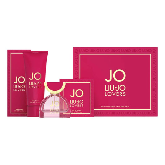 Liu-Jo Lovers Woman cofanetto eau de toilette 100 ml + latte corpo 200 ml