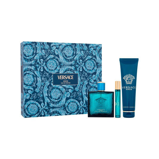 Versace Eros edp Parfum Set Regalo100ml