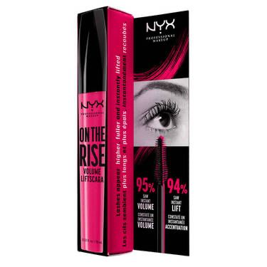 NYX PROFESSIONAL MASCARA ON THE RICE