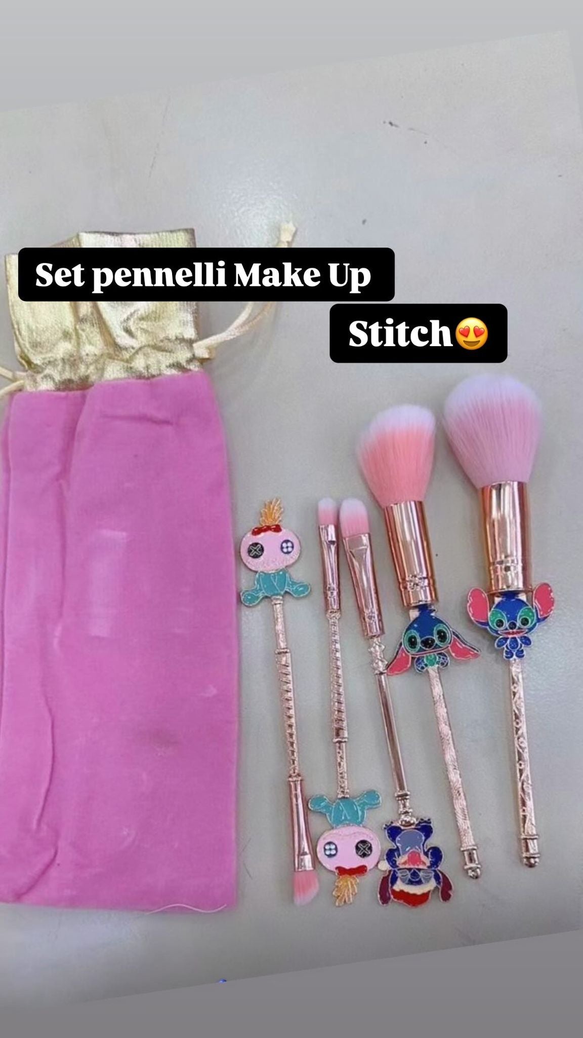 SET PENNELLI MAKE-UP