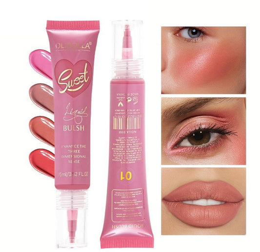 OLIBOLLA BLUSH LIQUIDO 3 IN 1