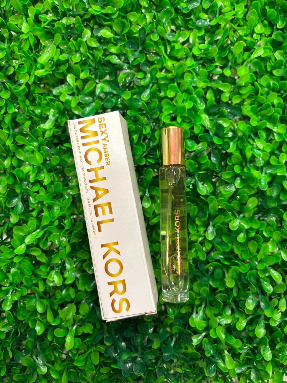 MICHAEL KORS SEXY AMBER PROFUMO DA BORSETTA