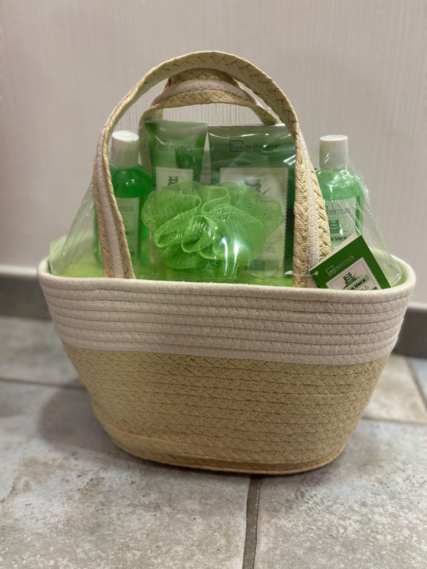 IDC INSTITUTE BATH SET ALOE VERA