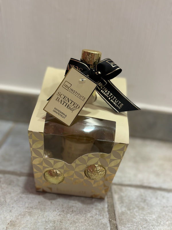 IDC INSTITUTE SCENTED BATH GOLD