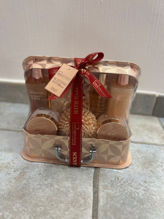 IDC COFFRET SCENTH BATH BRONZE