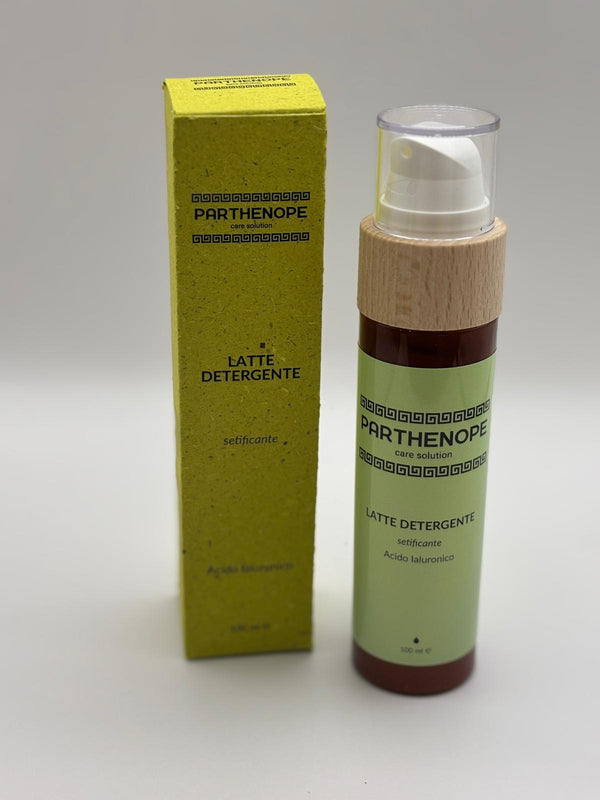 Parthenope latte detergente setificante  100ml