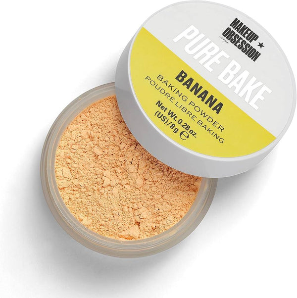 Makeup Obsession Pure Bake lievito in polvere Banana
