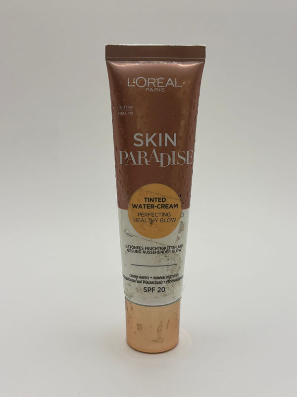 L'ORÉAL PARIS SKIN PARADISE TINTED WATER-MOISTURISER SPF20